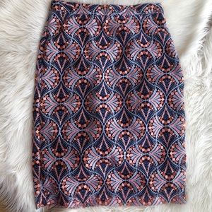 Anthroplogie Guipure Lace Skirt